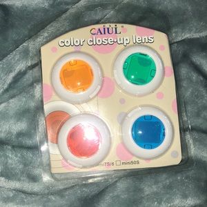 Color Close-Up Polaroid Lens